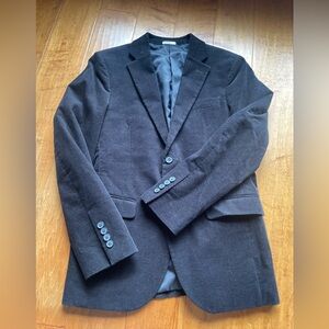 Nordstrom Rack Men’s Suit Blazer Corduroy black